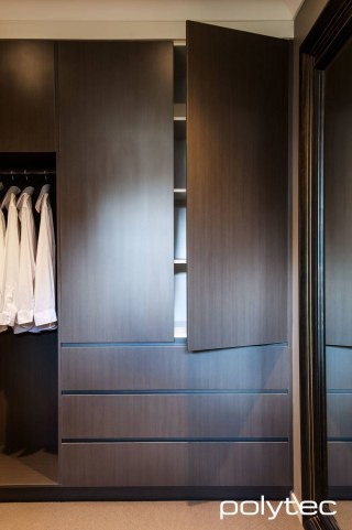 Polytec melamine wardrobe doors