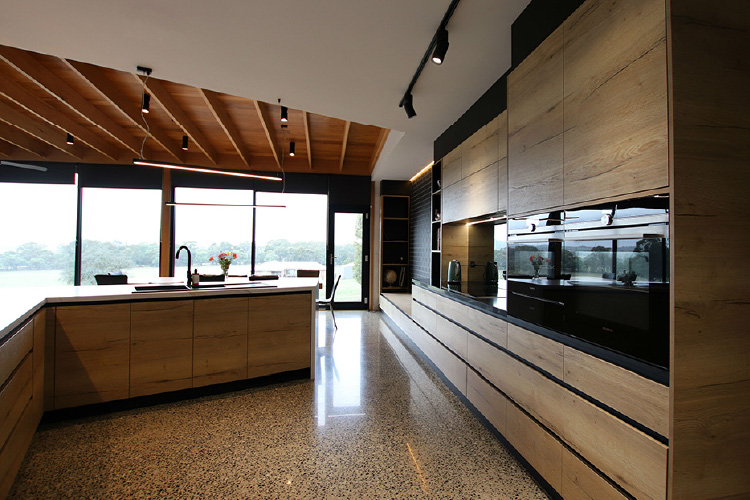 Custom kitchen by Complete Style Joinery in Ballarat