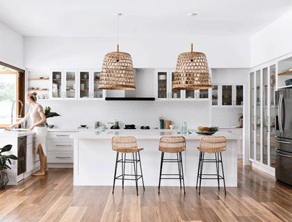 Coastal classic kitchen style board