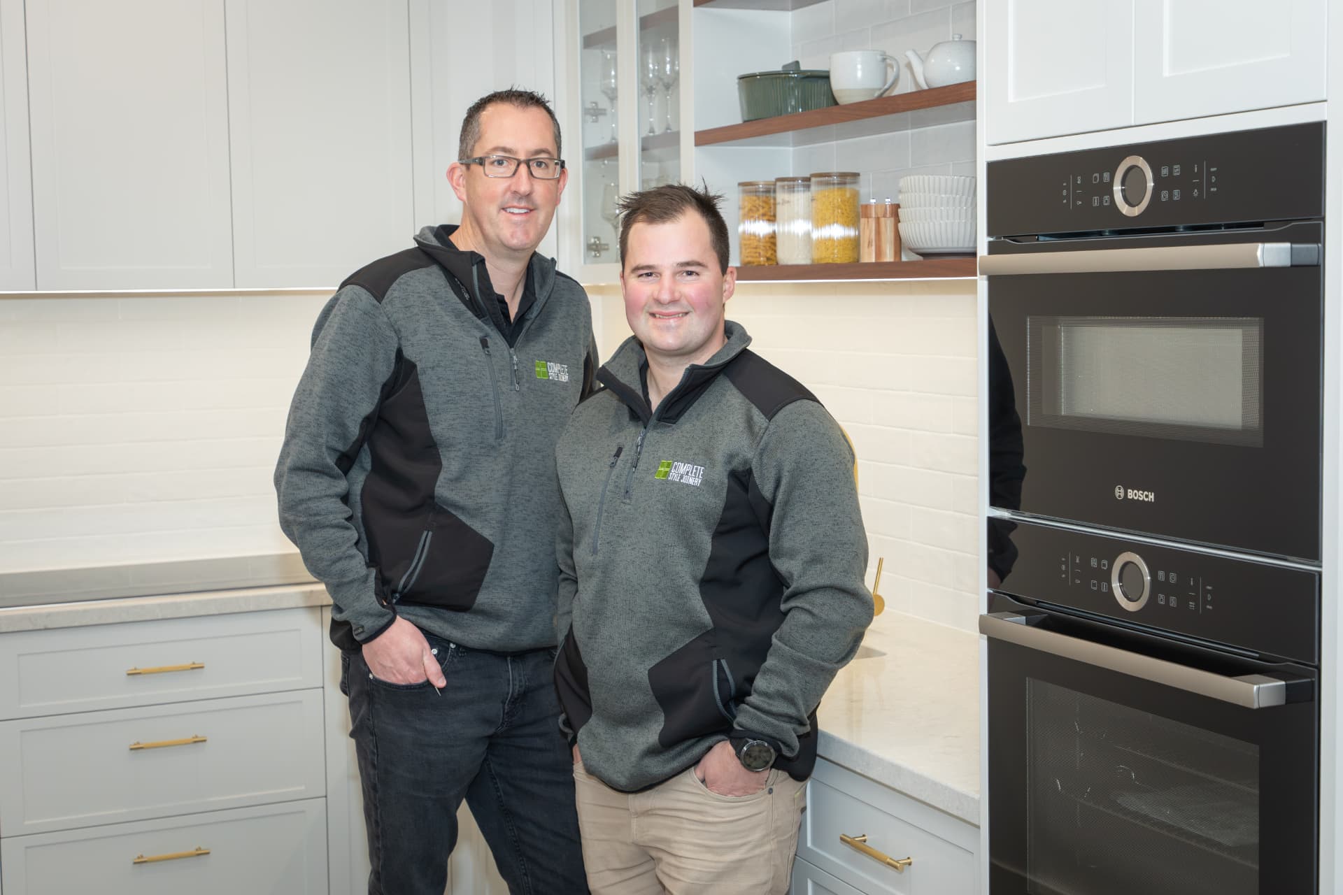 Julian Allan and Lachie Simpson, Directors of Complete Style Joinery