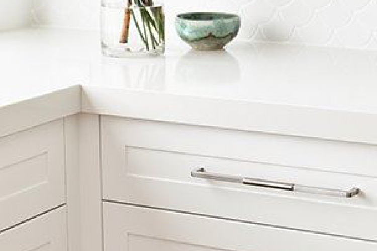Custom cabinet doors and materials detail by Complete Style Joinery in Ballarat
