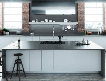 Inner urban raw kitchen style board