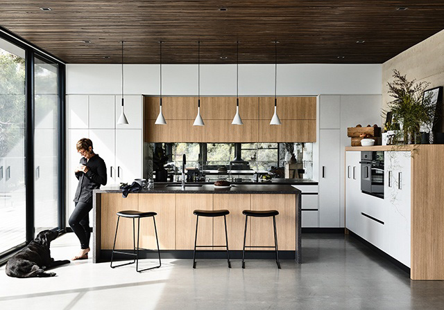 John Crooks industrial kitchen micro moment detail