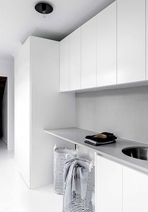 Sian MacPherson bathroom and laundry cabinetry